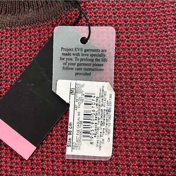 NWT Project Eve Knit Duster Cadigan Vest - Picture 14 of 16